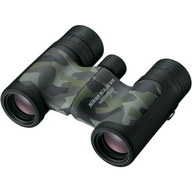 Бинокль NIKON ACULON W10 10X21 CAMOUFLAGE (BAA847WC)