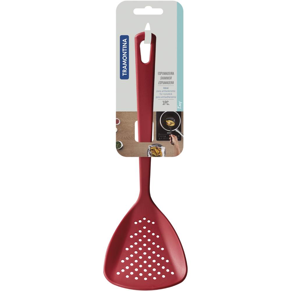 Шумівка ТОВАРTRAMONTINA Utilita (25128/170) Матеріал робочої частини пластик/нейлон