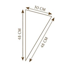 Мешок кондитерский GP&ME + 3 насадки (5023)