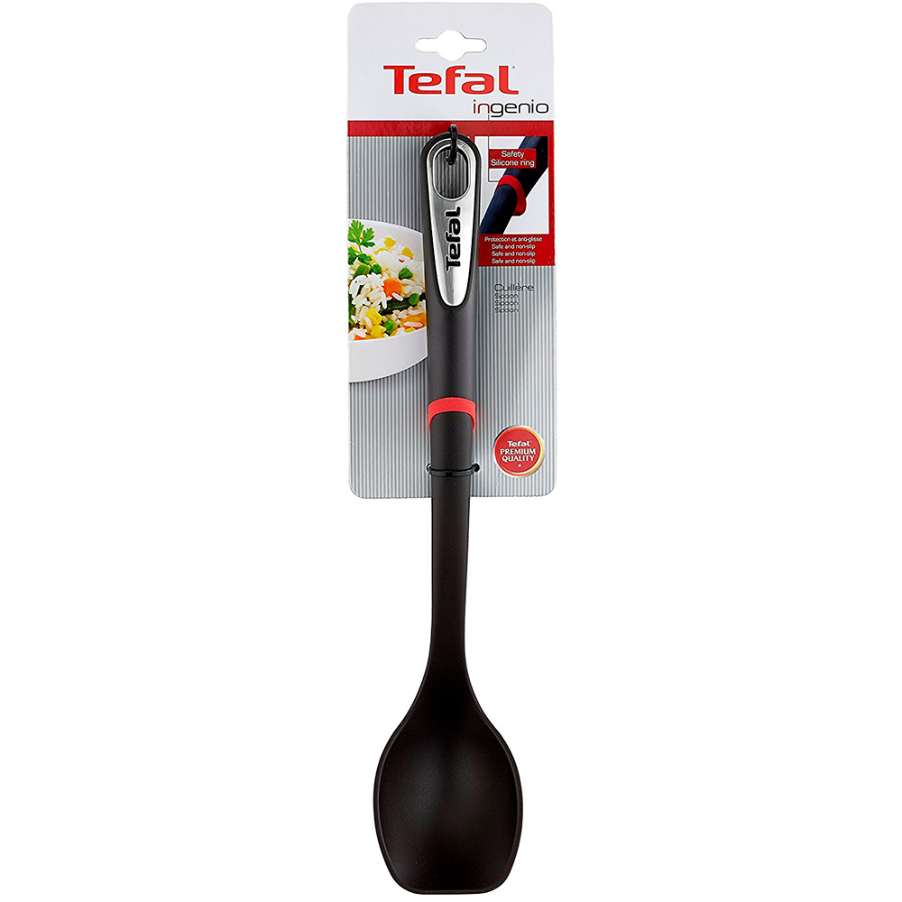 Ложка кухонная TEFAL Ingenio (K2060514) Дополнительно материал ручки: пластик, максимальная температура: 230 градусов