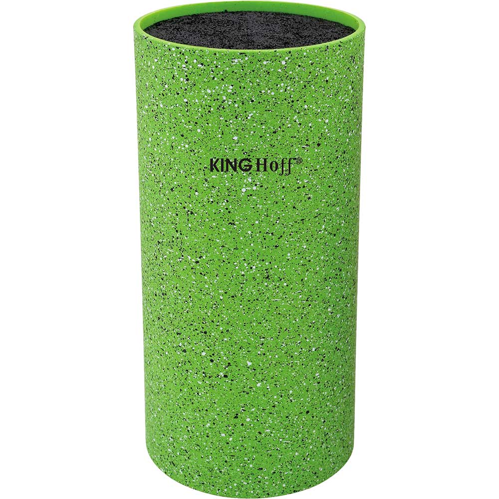 Подставка для ножей KINGHOFF Green (1094 KH)