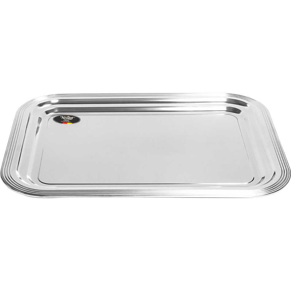 

Поднос для сервировки KRAUFF (29-261-007), Піднос, 41,1*30,6см.29-261-007