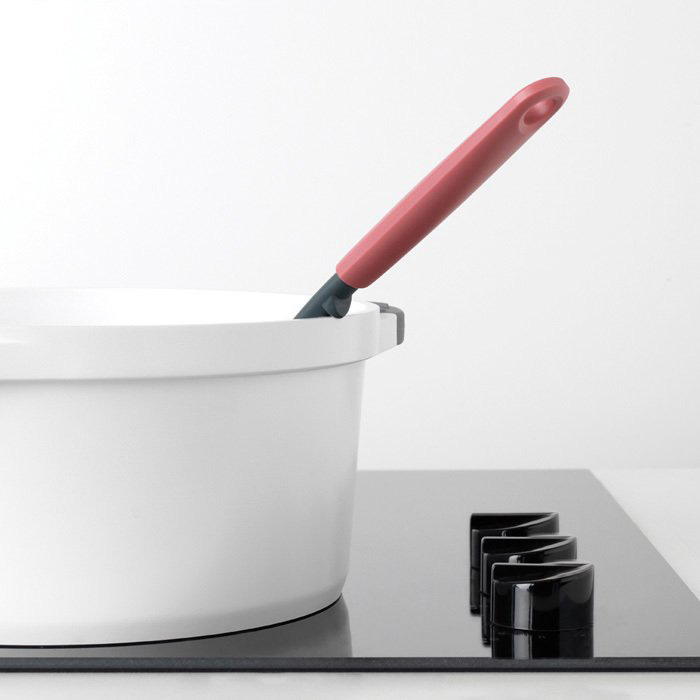 Фото 3 Кухонная ложка BRABANTIA TASTY+ Cook & Serve 2-в-1 (122743)