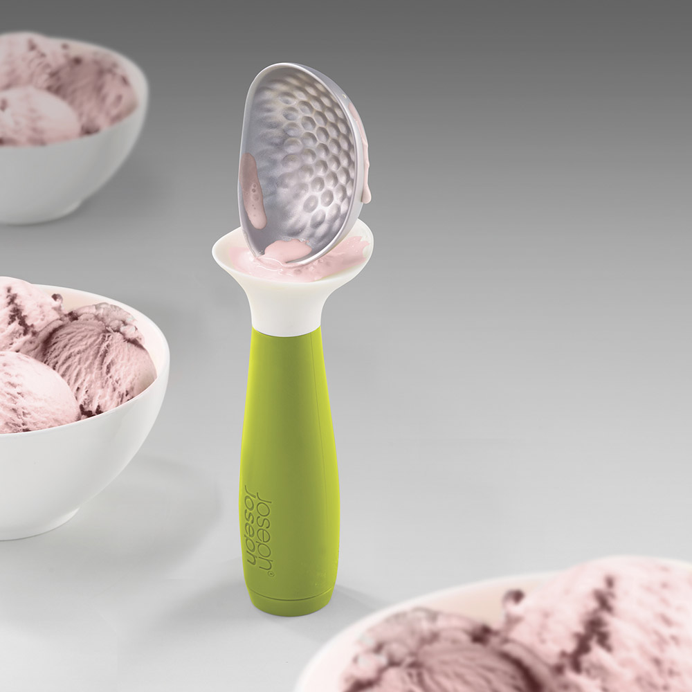 Ложка для мороженого JOSEPH JOSEPH Dimple  Ice-Cream Scoop (1000400) Размеры 20 x 20 x 72