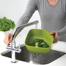 Друшляк JOSEPH JOSEPH SQUARE COLANDER Green (40088)