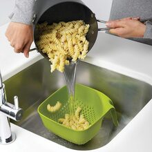 Друшляк JOSEPH JOSEPH SQUARE COLANDER Green (40088)