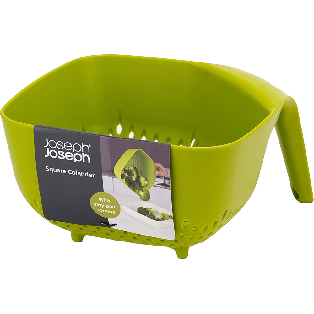 Фото 4 Друшляк JOSEPH JOSEPH SQUARE COLANDER Green (40088)