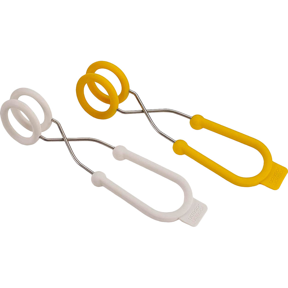 

Набор щипцов для яиц Joseph Joseph O-TONGS (20121), Наб.щипц.д/яєць17,1x4x4,6см,2шт,O-TONGS 01000739