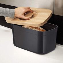 Хлібниця JOSEPH JOSEPH Bread Bin Black (81103)