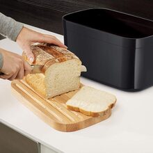 Хлібниця JOSEPH JOSEPH Bread Bin Black (81103)