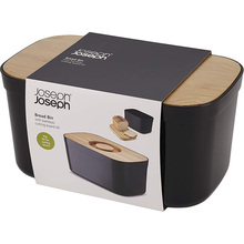 Хлібниця JOSEPH JOSEPH Bread Bin Black (81103)