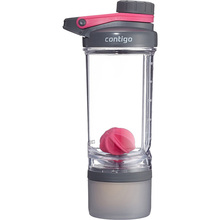 Шейкер CONTIGO SHAKE & GO FIT COMPARTMENT 0.65 л (1000-0647)