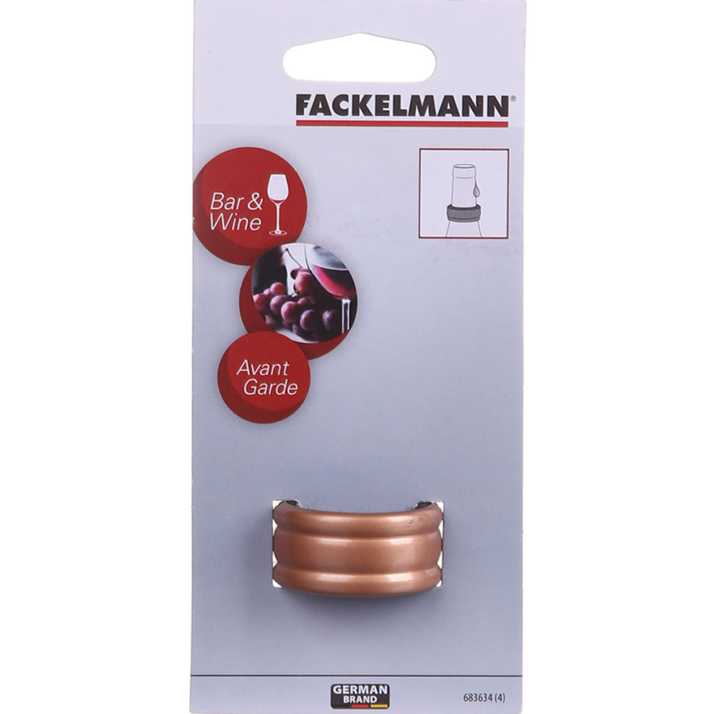 Кольцо-антикапля для бутылки FACKELMANN D4.1 см (683634)