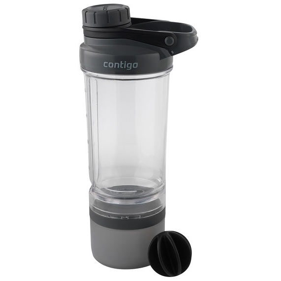 Шейкер CONTIGO Shake & Go Fit 0.65 л Black (06800356)