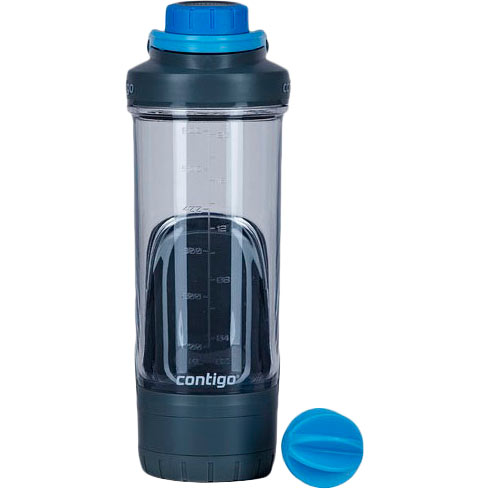 Шейкер CONTIGO Kangaroo 0.72 л Blue (2095396) Розміри 261 х 114