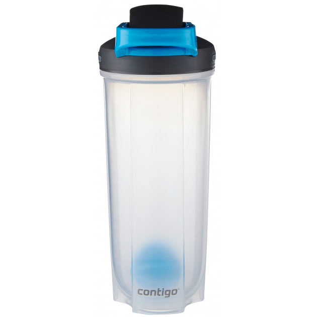 Шейкер CONTIGO Shake & Go Fit 0.82 л Blue (2095675) Материал рабочей части тритан