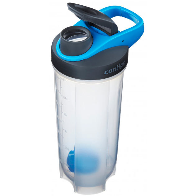 Шейкер CONTIGO Shake & Go Fit 0.82 л Blue (2095675) Размеры 235 х 115