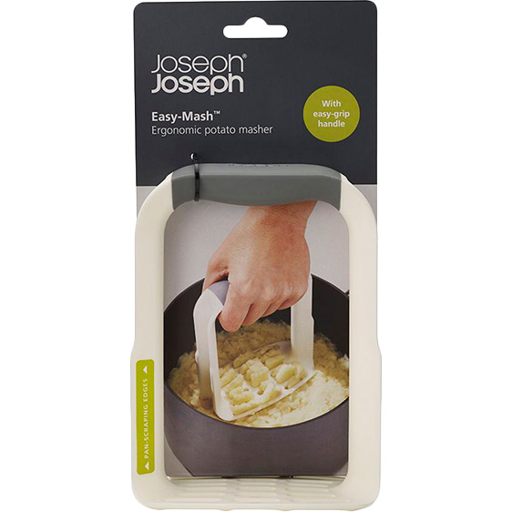 Толкушка JOSEPH JOSEPH Easy-Mash (20140) Размеры 70 х 165 х 120