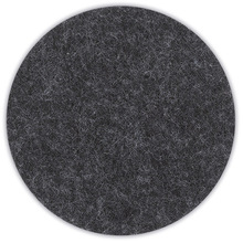 Підставка під чашку KELA Alia 4шт d-10см Dark Grey (12333)