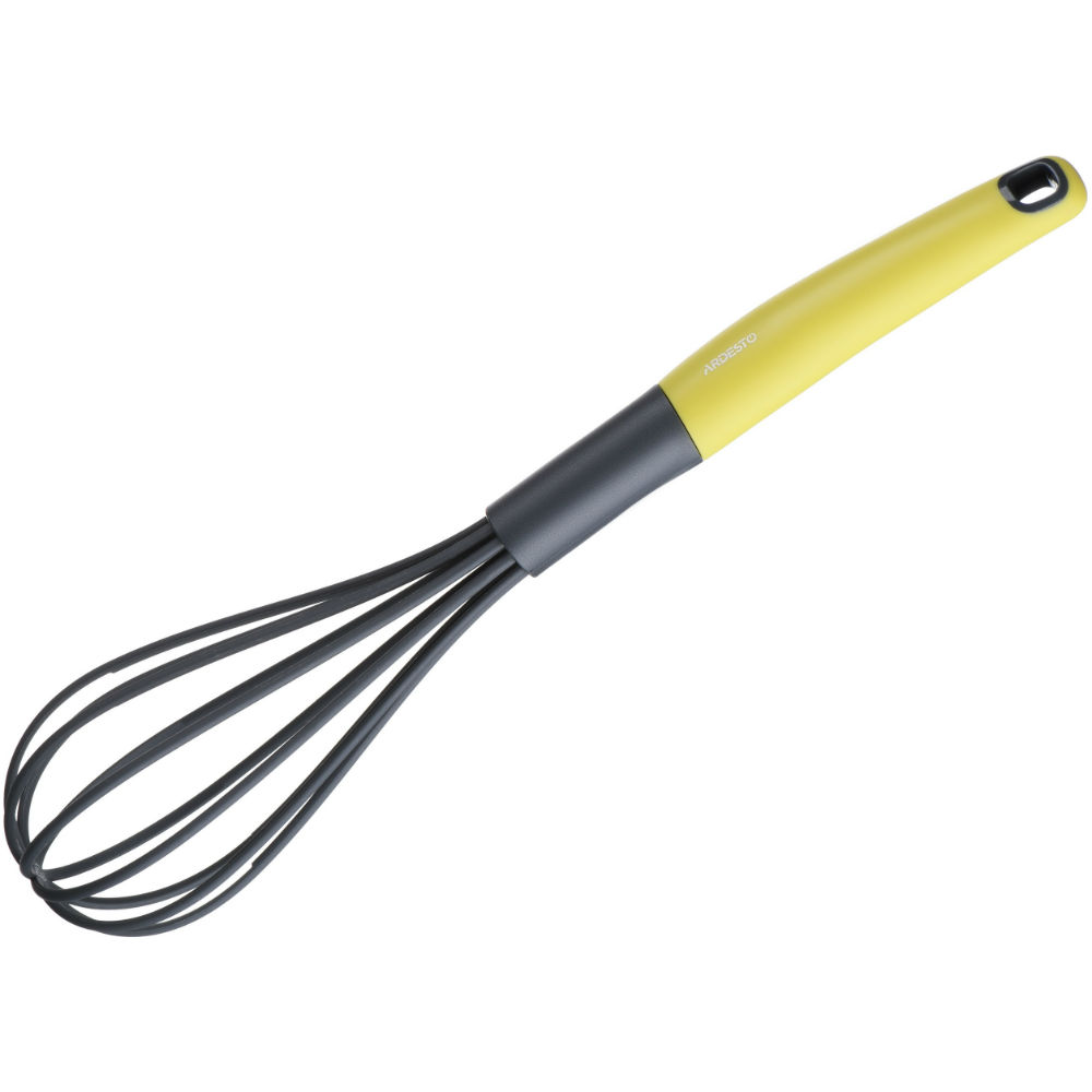 

Венчик Ardesto Gemini Gray/Yellow (AR2106PY), Венчик Gemini, серый/желтый, нейлон с софт тач