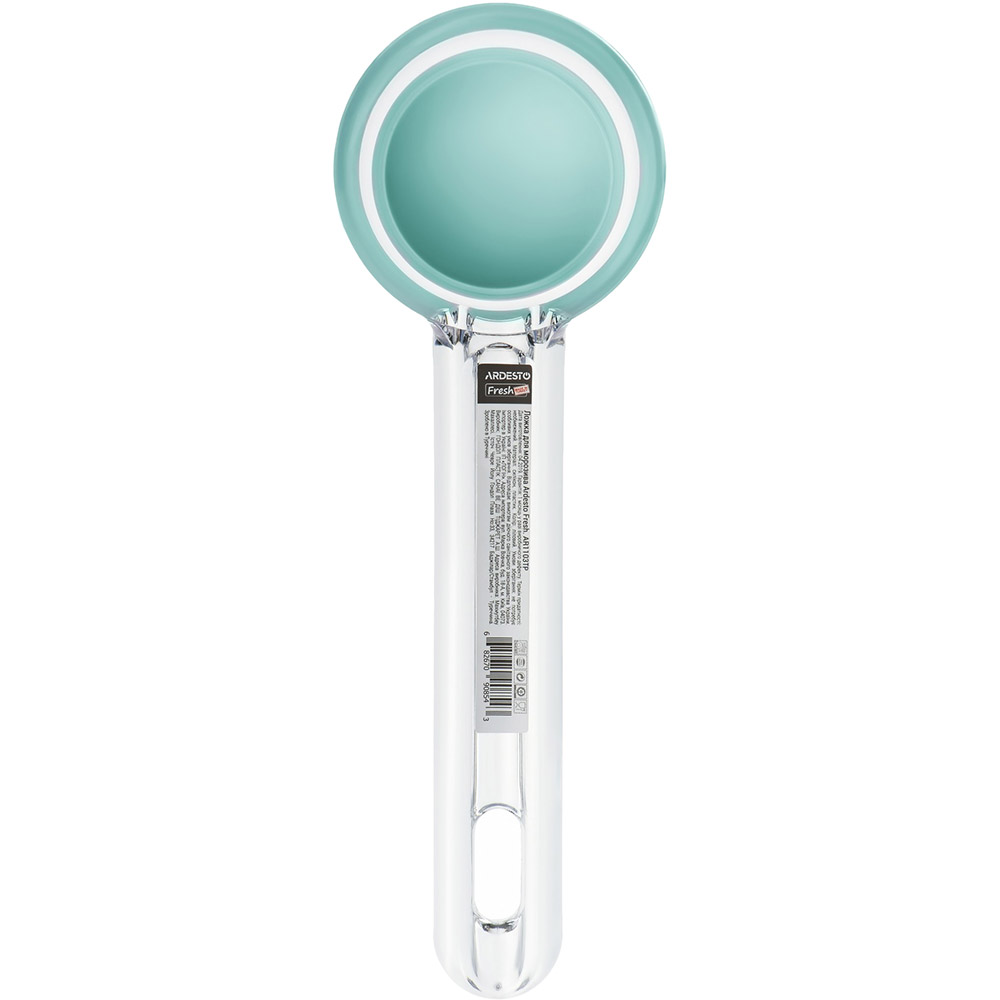 

Ложка для мороженого ARDESTO Fresh Blue (AR1103TP), Ложка для морожен.Fresh,голуб.тифани,