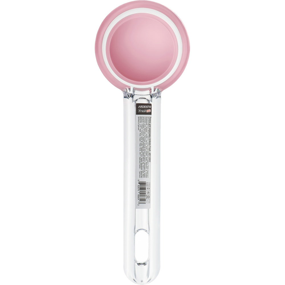 

Ложка для мороженого ARDESTO Fresh Pink (AR1103PP), Ложка для мороженого Fresh, розовый, силикон