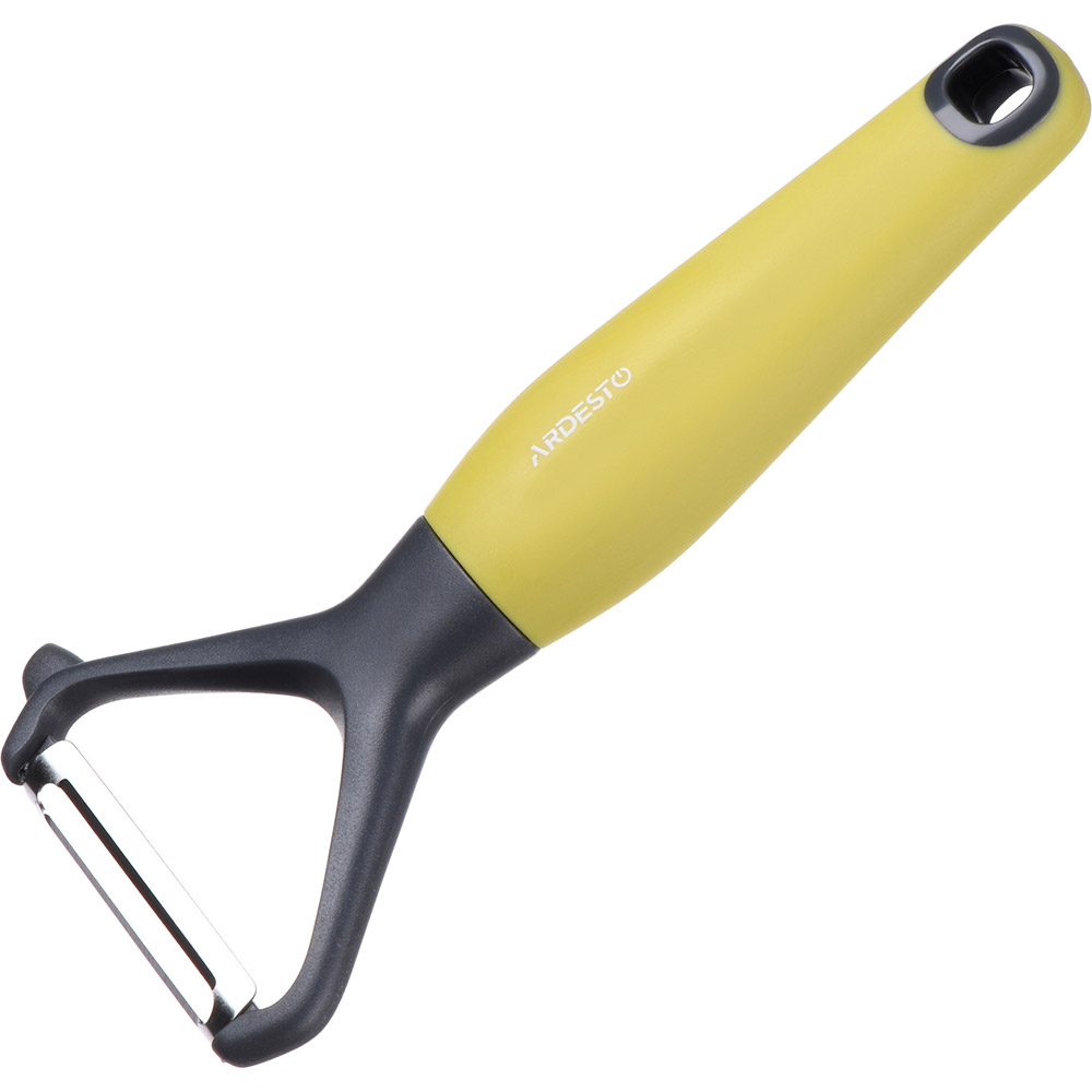 

Овощечистка ARDESTO Gemini Grey/Yellow (AR2109PY), Овощечистка Gemini, серый/желтый, нерж. сталь