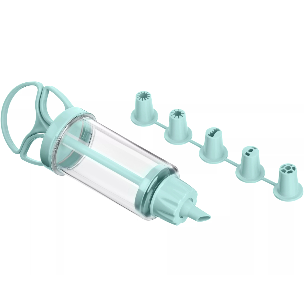 Шприц кондитерский ARDESTO Tasty baking Blue Tiffany (AR2306TP)