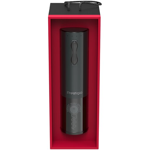 Замовити Штопор PRESTIGIO Больсена Smart Wine Opener (PWO101BK)