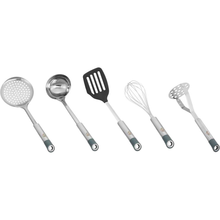 Набор кухонных аксессуаров KRAUFF Gericht 6 пр (29-301-017) Материал рабочей части нержавеющая сталь