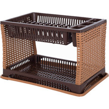 Сушка для посуду VIOLET HOUSE 0053 Роттанг MIX