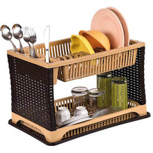 Сушка для посуду VIOLET HOUSE 0053 Роттанг MIX