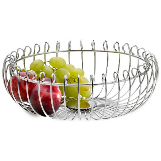 Корзина для фруктів KELA Jori 30 x 10 см (12541) Матеріал робочої частини нержавіюча сталь