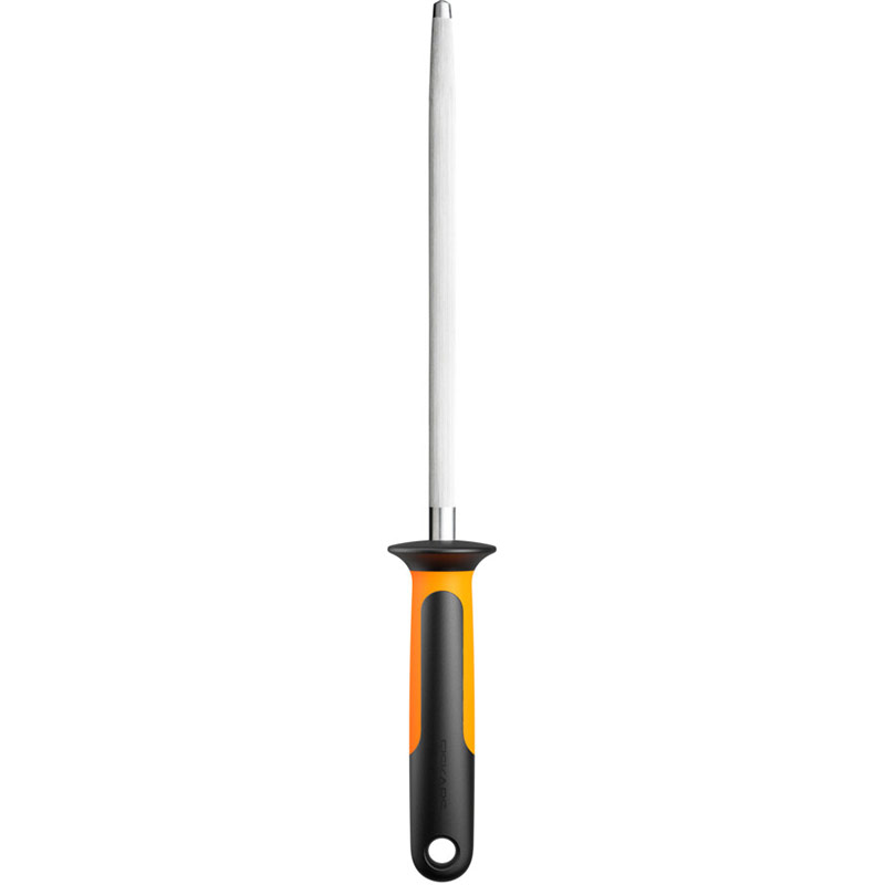 Мусат FISKARS Functional Form 202 мм (1057549) Материал рабочей части сталь