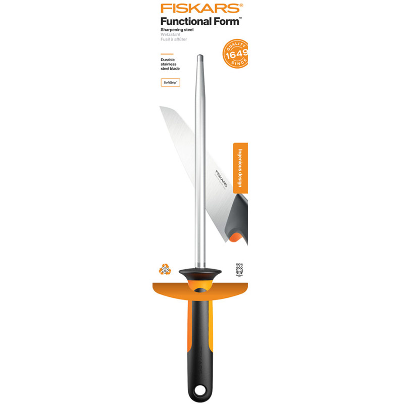 Фото 3 Мусат FISKARS Functional Form 202 мм (1057549)
