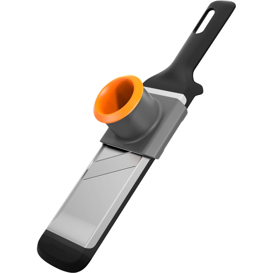 Терка для овощей Fiskars Functional Form (1014416) Материал рабочей части нержавеющая сталь