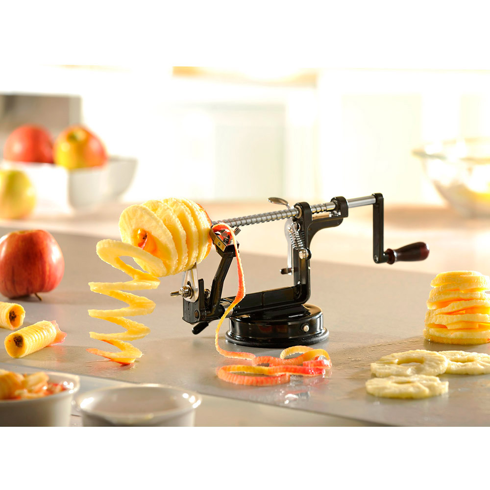 Машинка для очищення яблук Gefu Delicio (13560) Матеріал робочої частини нержавіюча сталь