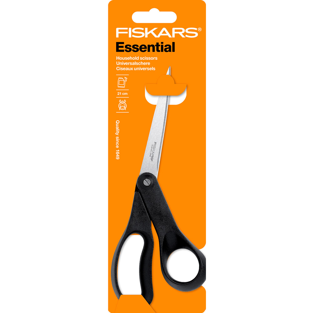 Фото 4 Ножницы кухонные Fiskars Essential 21 см (1023817)