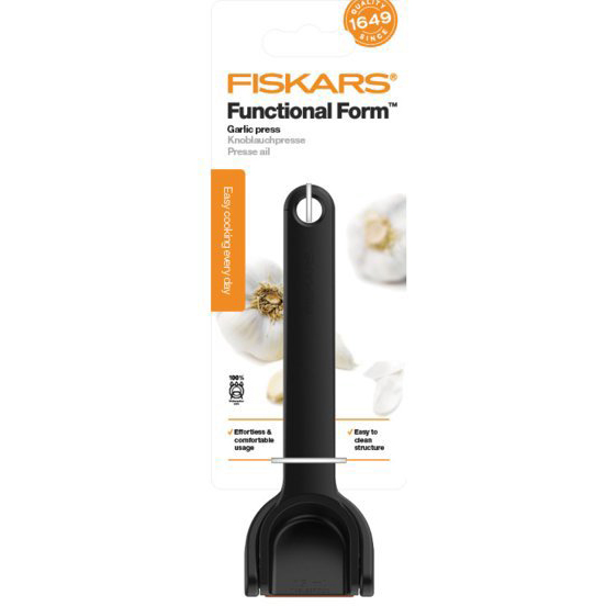 Фото 4 Пресс для чеснока Fiskars Functional Form (1028361)