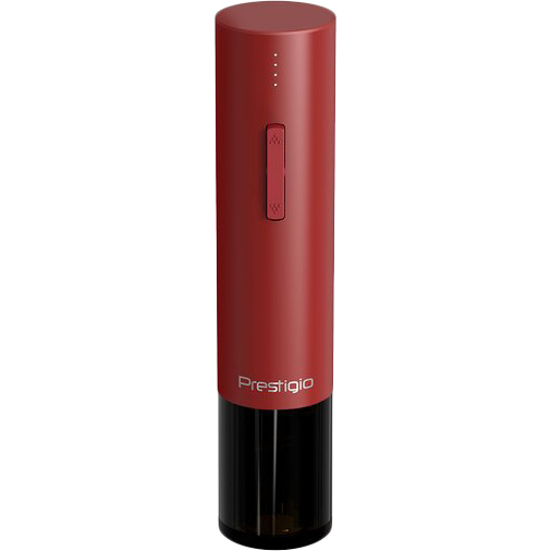 Зовнішній вигляд Розумний штопор Prestigio Valenze Smart Wine Opener Red (PWO106RD)