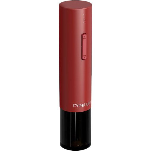 Умный штопор Prestigio Valenze Smart Wine Opener Red (PWO106RD) Дополнительно 80 бутылок на одном заряде