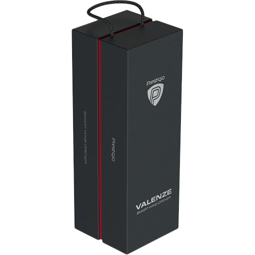 Умный штопор Prestigio Valenze Smart Wine Opener Red (PWO106RD) Размеры 29 x 4.9 x 4.9