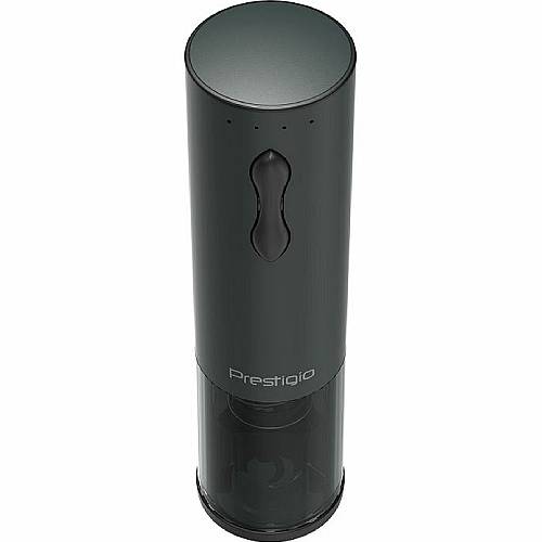 Винний набір PRESTIGIO Bolsena Electric wine opener Black (PWO101BK_EN) Діаметр 4.82