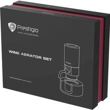 Набір для аерації вина PRESTIGIO Electric Wine Dispenser (PWA104ASB)