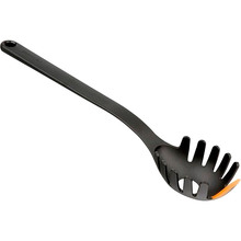 Ложка для спагетти FISKARS Form с силиконом Black (1027301)