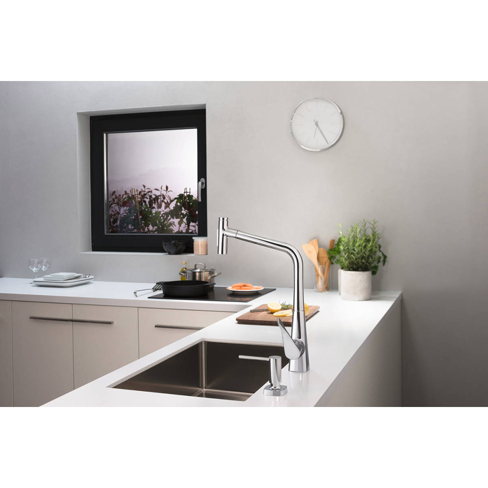 Фото 3 Дозатор HANSGROHE A71 Black (40468670)