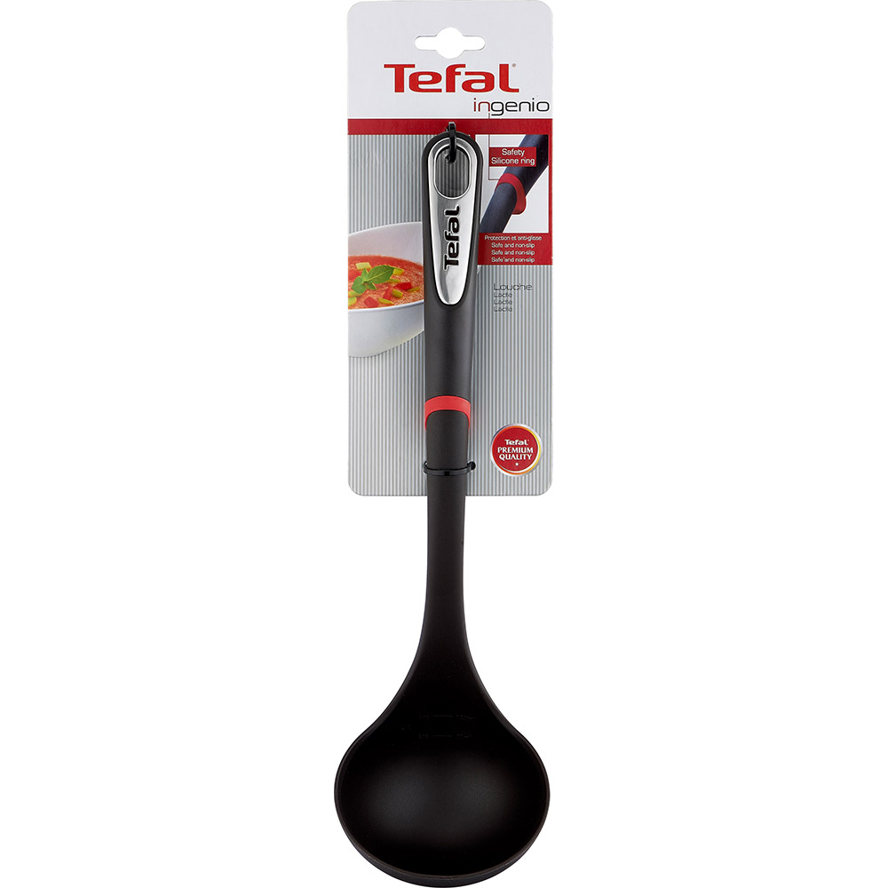 Ополоник Tefal Ingenio (K2060114) Матеріал робочої частини пластик