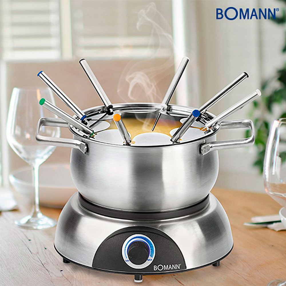 Фондю BOMANN FD 2248 CB Особливості захист від перегріву
