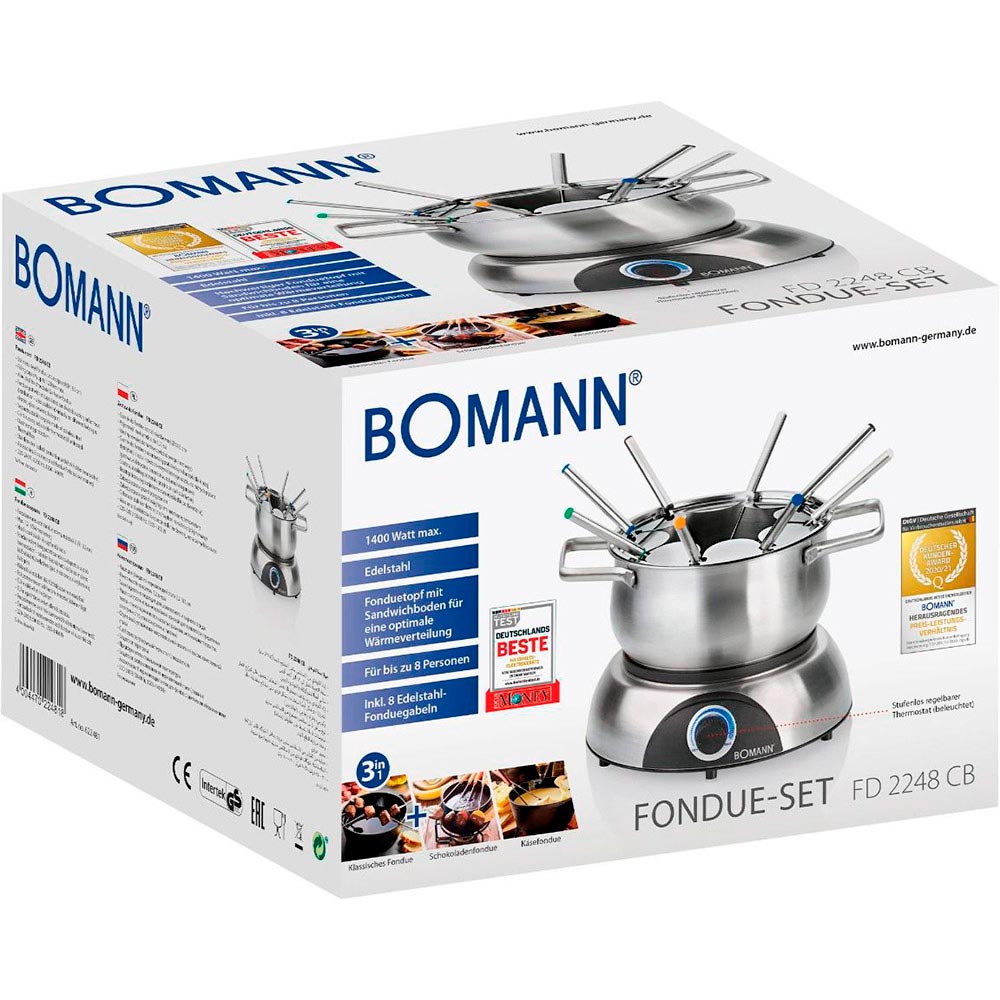 Фото Фондю BOMANN FD 2248 CB