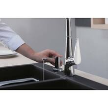Дозатор для моющих средств Hansgrohe A51 500 мл Steel (40448800)